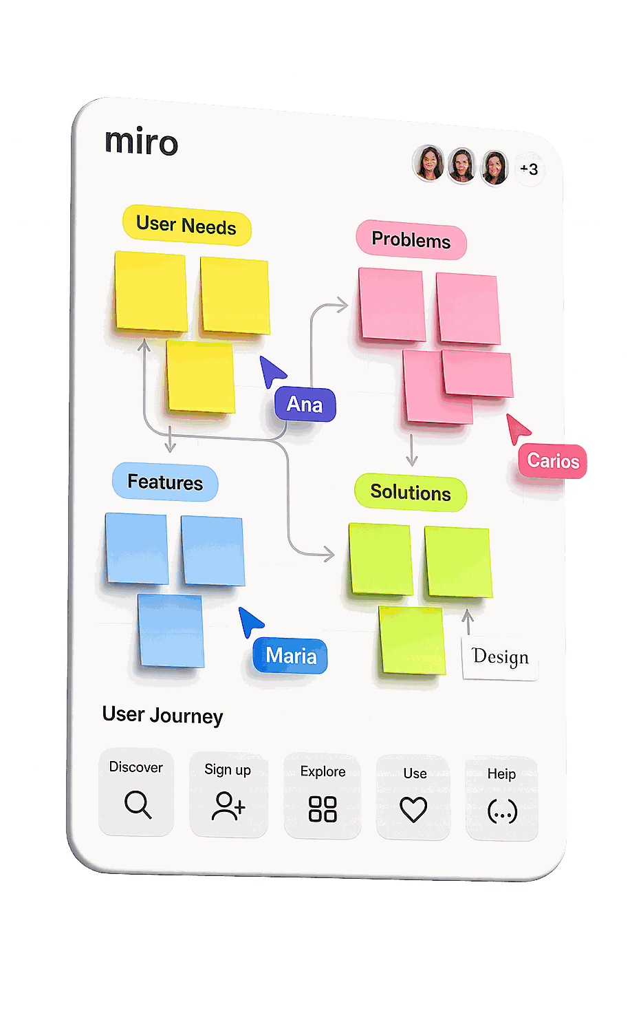 Travel discovery app